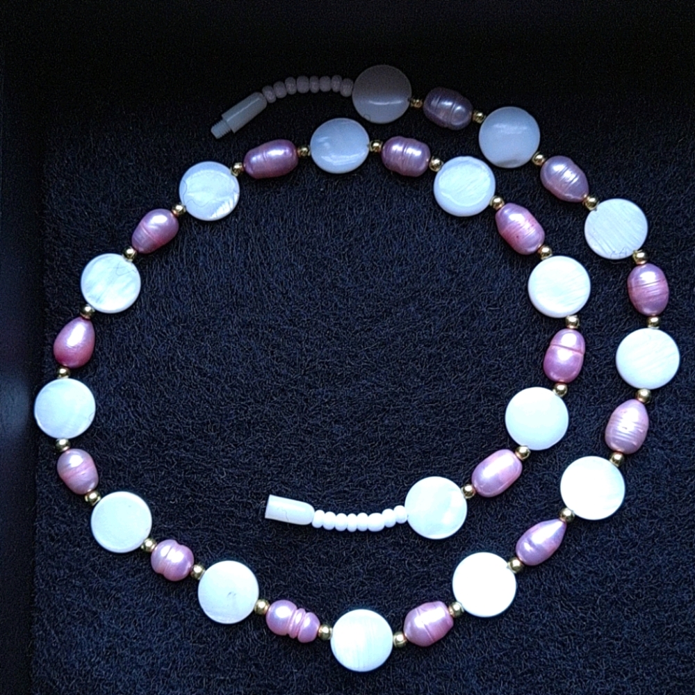 Fresh Water Pearl Necklace